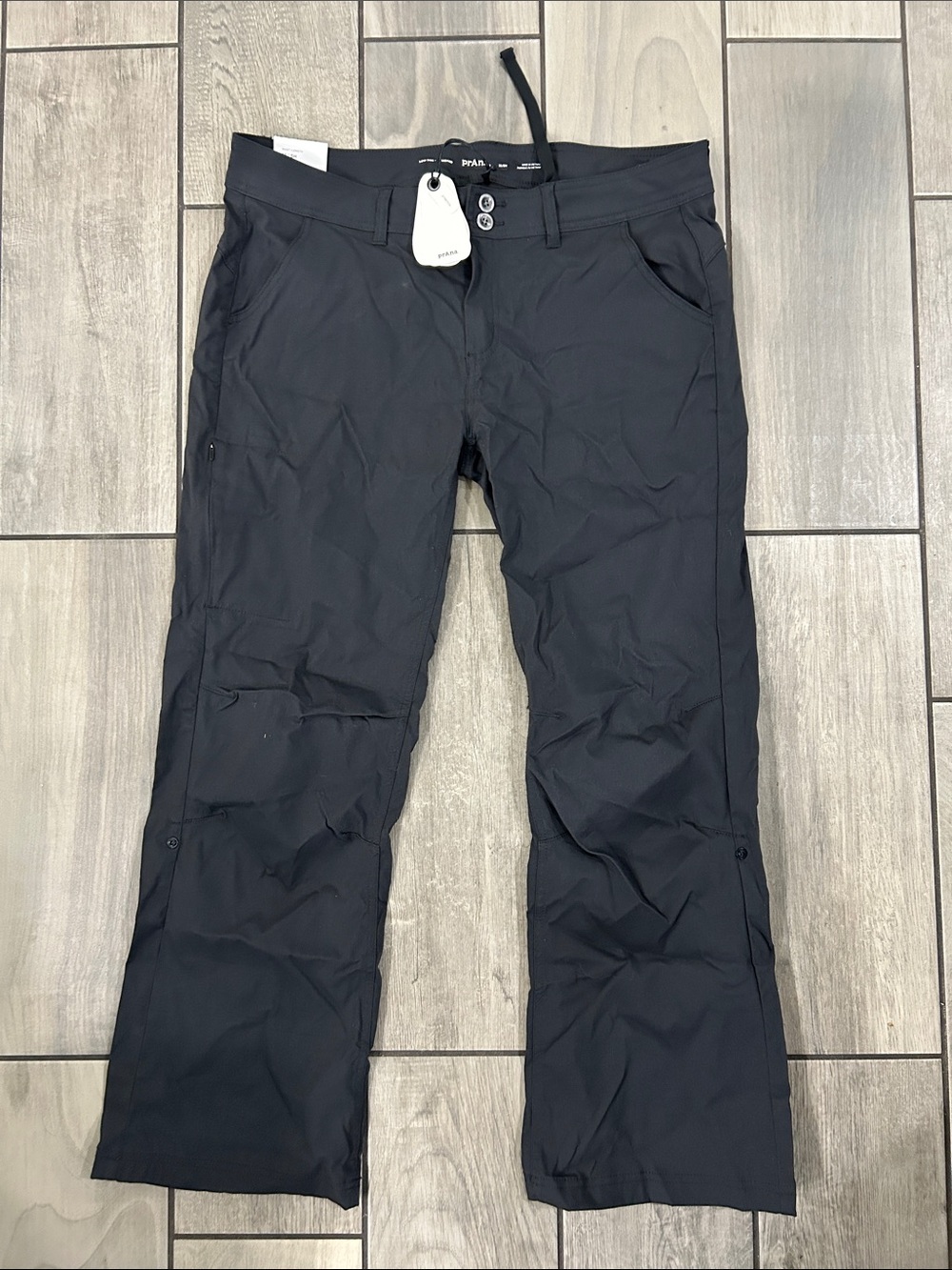 prAna Woman’s Low Rise Halle Pants Size 16 Short - Picture 7 of 10